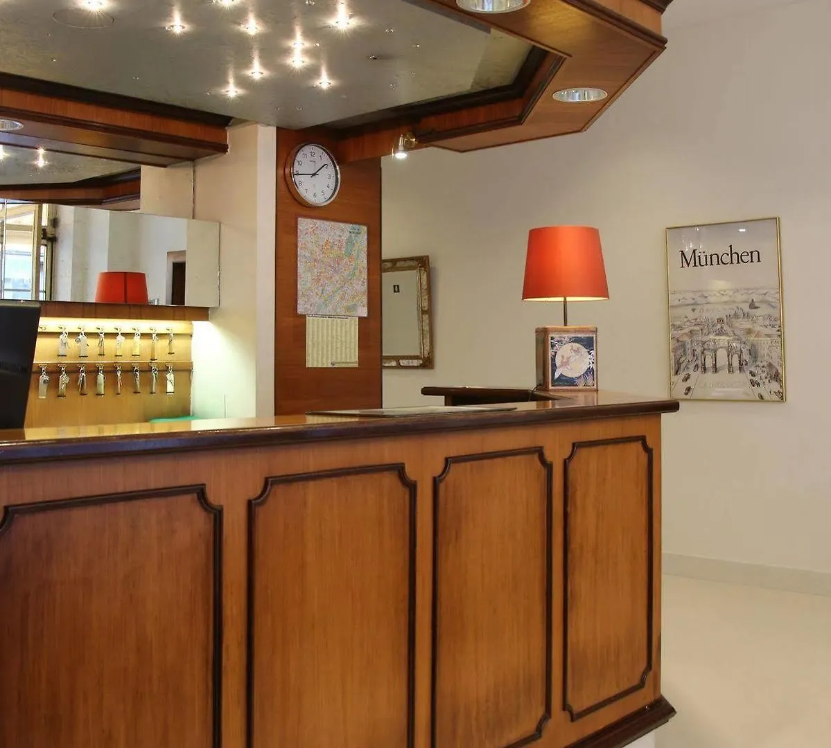 Andi Stadthotel Muenchen 3*, Munich Germany