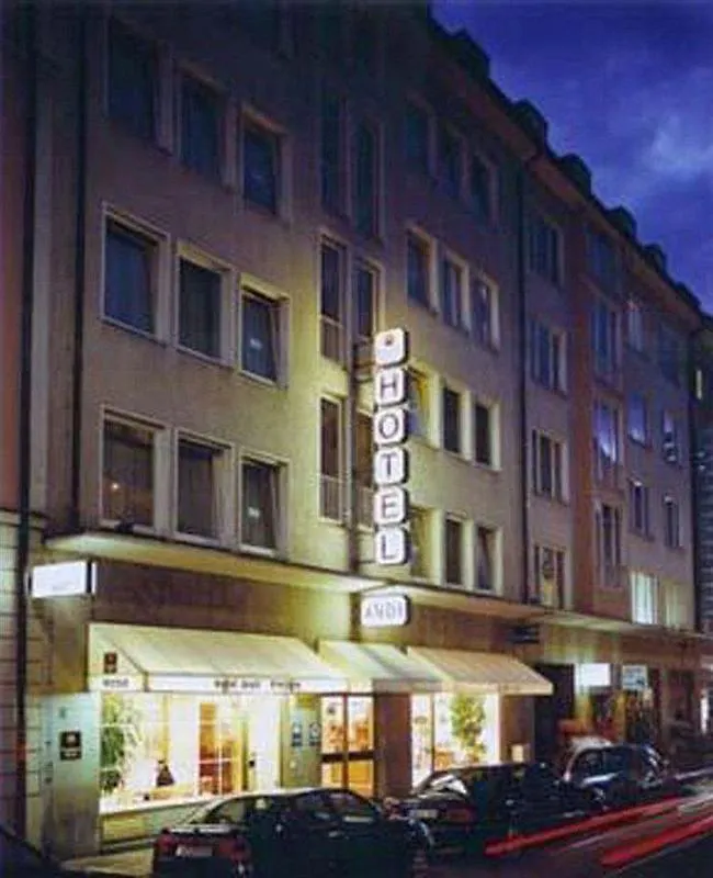 Andi Stadthotel Muenchen 3*, Munich