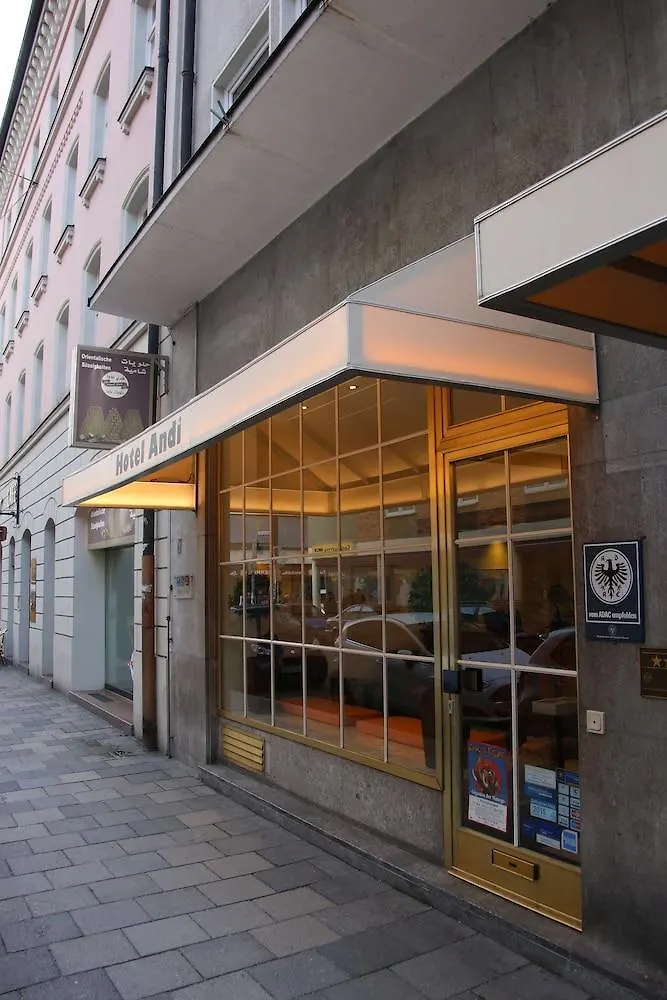 Andi Stadthotel Muenchen Hotel