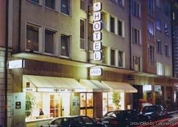 Andi Stadthotel Muenchen Hotel
